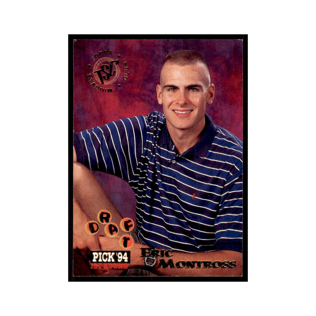 1994 Stadium Club Eric Montross Basketball Cards #179