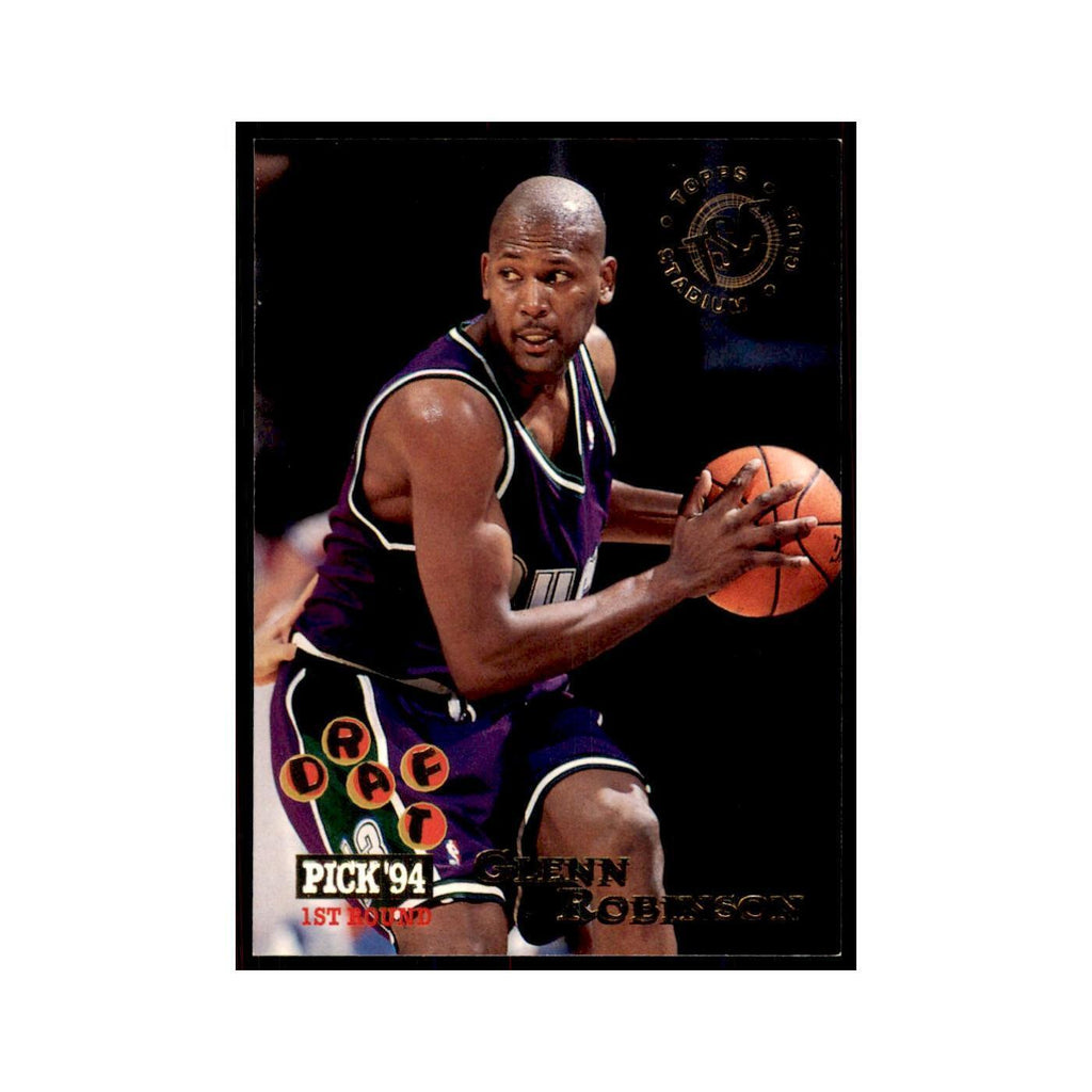 1994 Stadium Club Glenn Robinson Basketball Cards #183