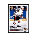 1992 Upper Deck Jeremy Roenick Hockey Cards #274