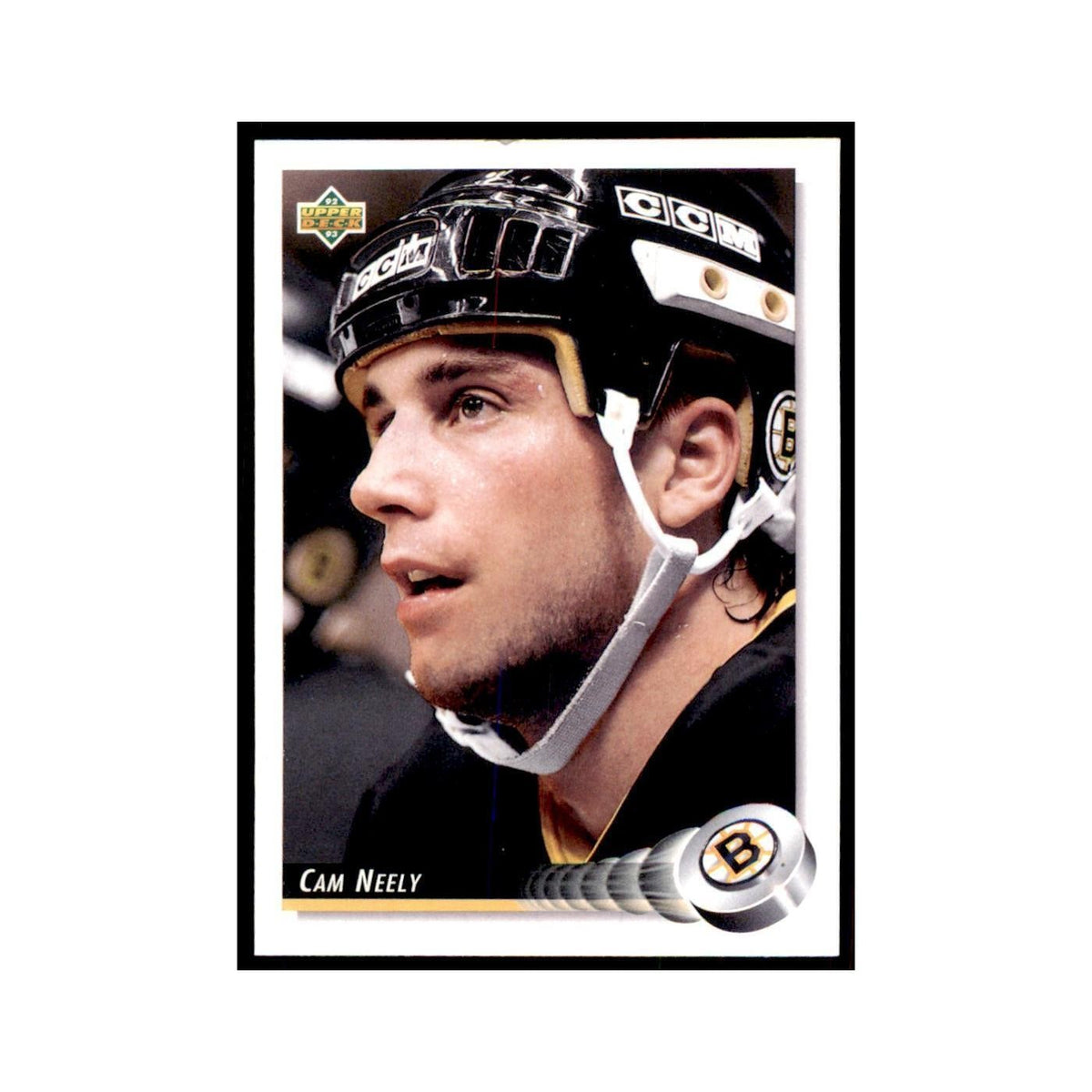 1992 Upper Deck Cam Neely Hockey Cards #86