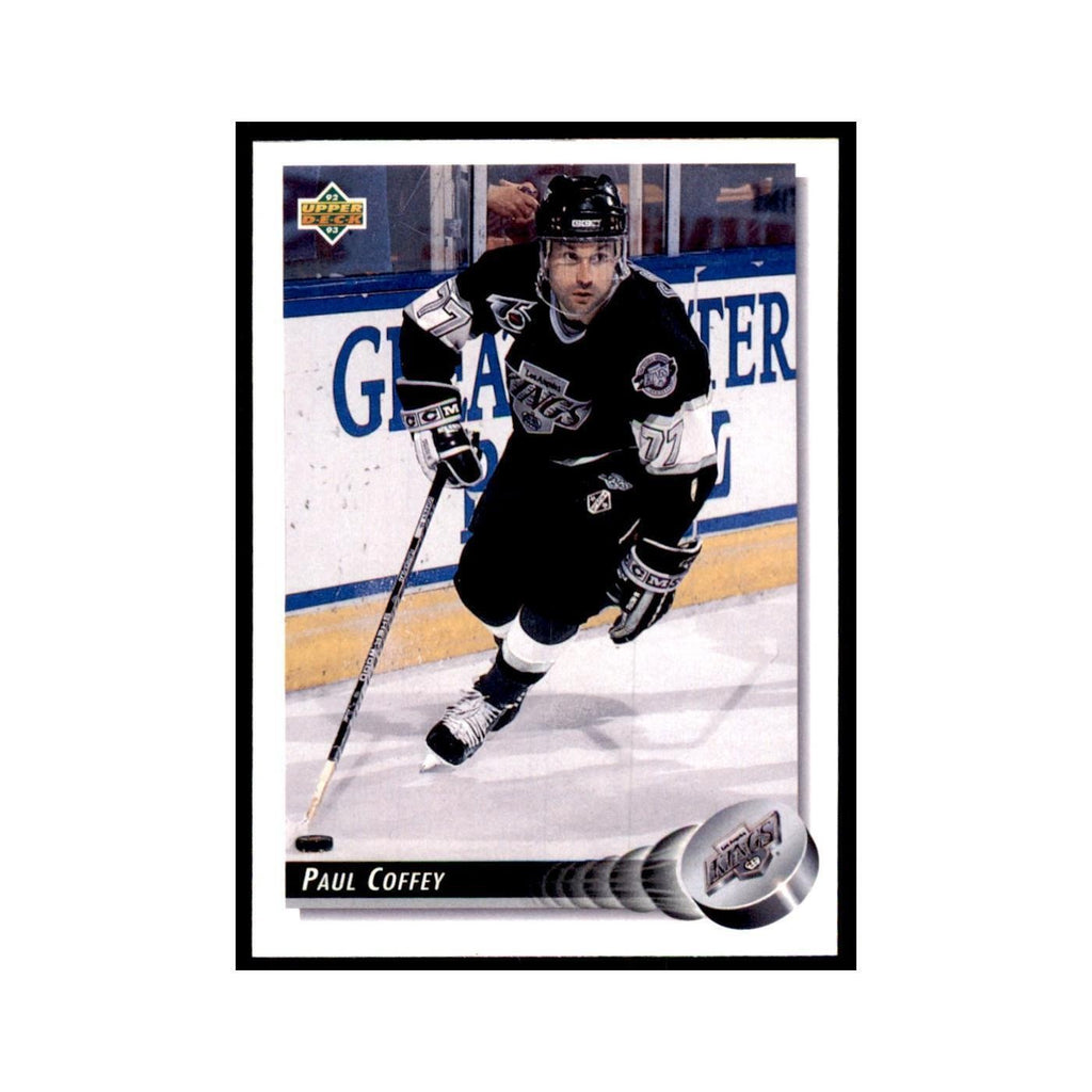 1992 Upper Deck Paul Coffey Hockey Cards #116
