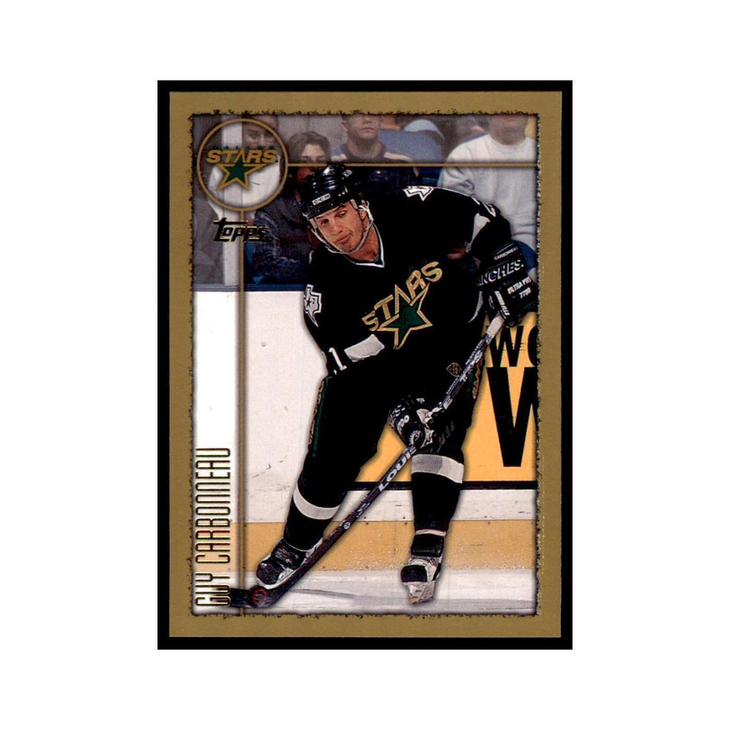 1998 Topps Guy Carbonneau Dallas Stars #106