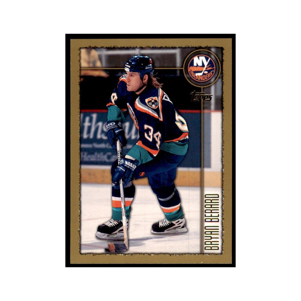 1998 Topps Bryan Berard New York Islanders #198