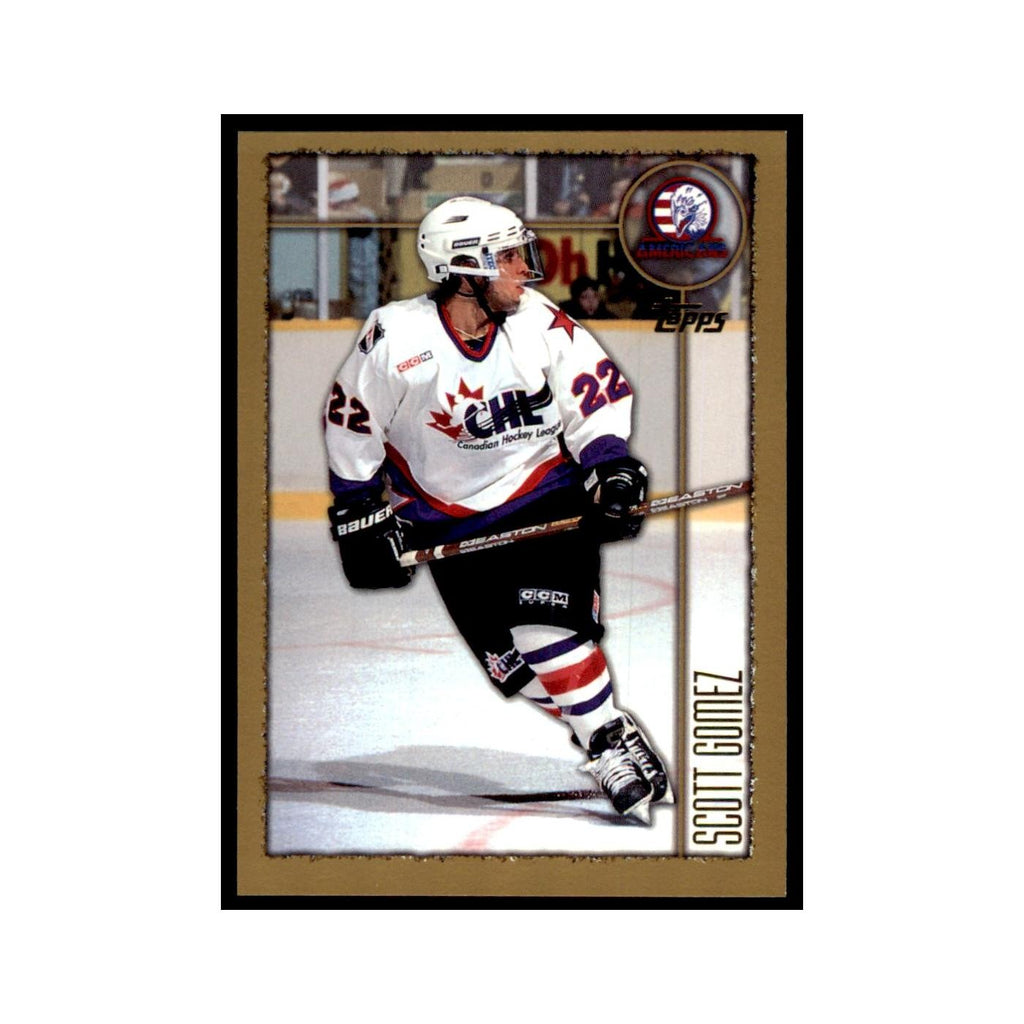 1998 Topps Scott Gomez RC Tri-City Americans #232