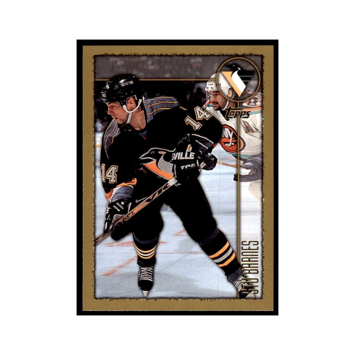 1998 Topps Stu Barnes Pittsburgh Penguins #98