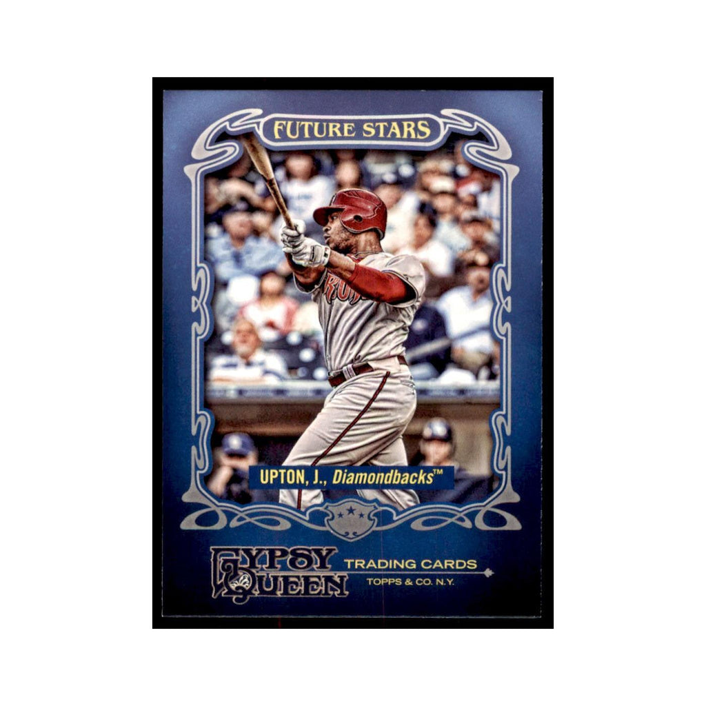2012 Topps Gypsy Queen Justin Upton Baseball Cards #FS-JU