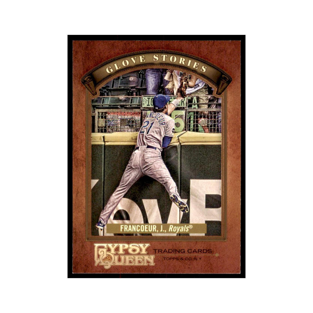 2012 Topps Gypsy Queen Jeff Francoeur Baseball Cards #GS-JF