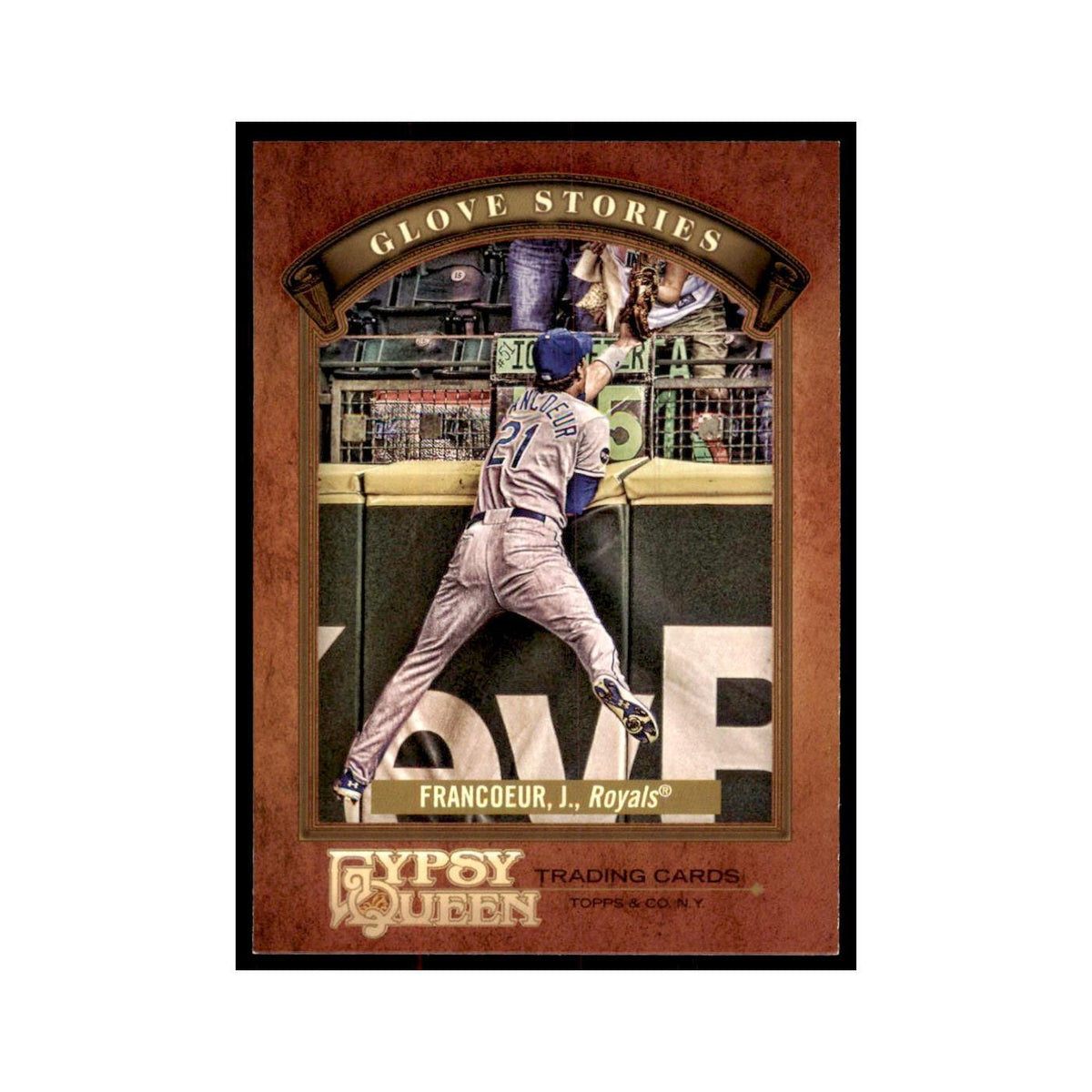 2012 Topps Gypsy Queen Jeff Francoeur Baseball Cards #GS-JF