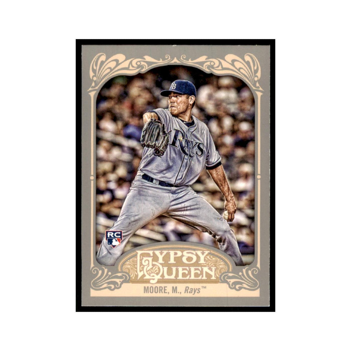 2012 Topps Gypsy Queen Matt Moore Baseball Cards #6