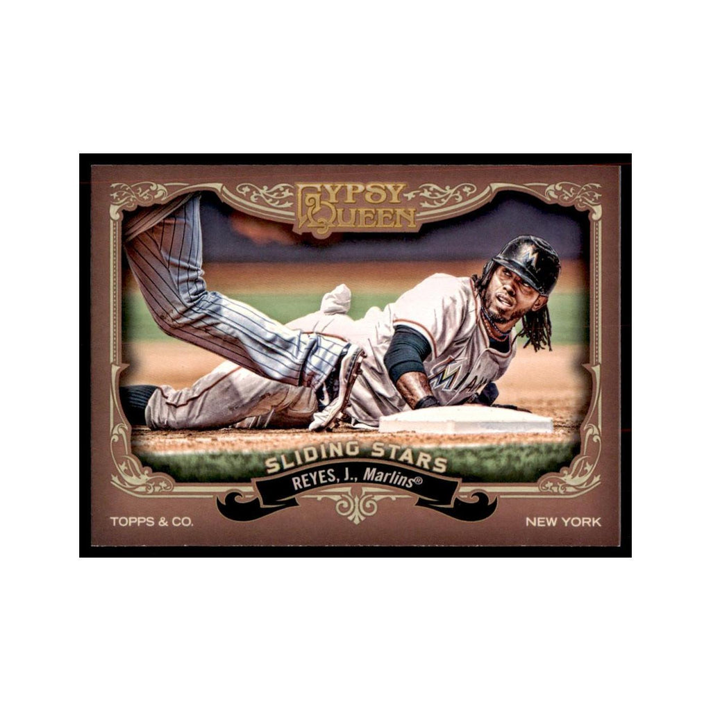 2012 Topps Gypsy Queen Jose Reyes Baseball Cards #SS-JR
