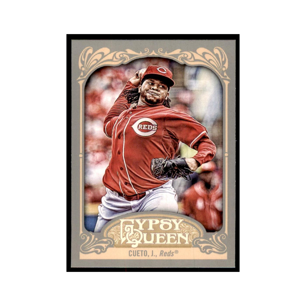 2012 Topps Gypsy Queen Johnny Cueto Baseball Cards #93