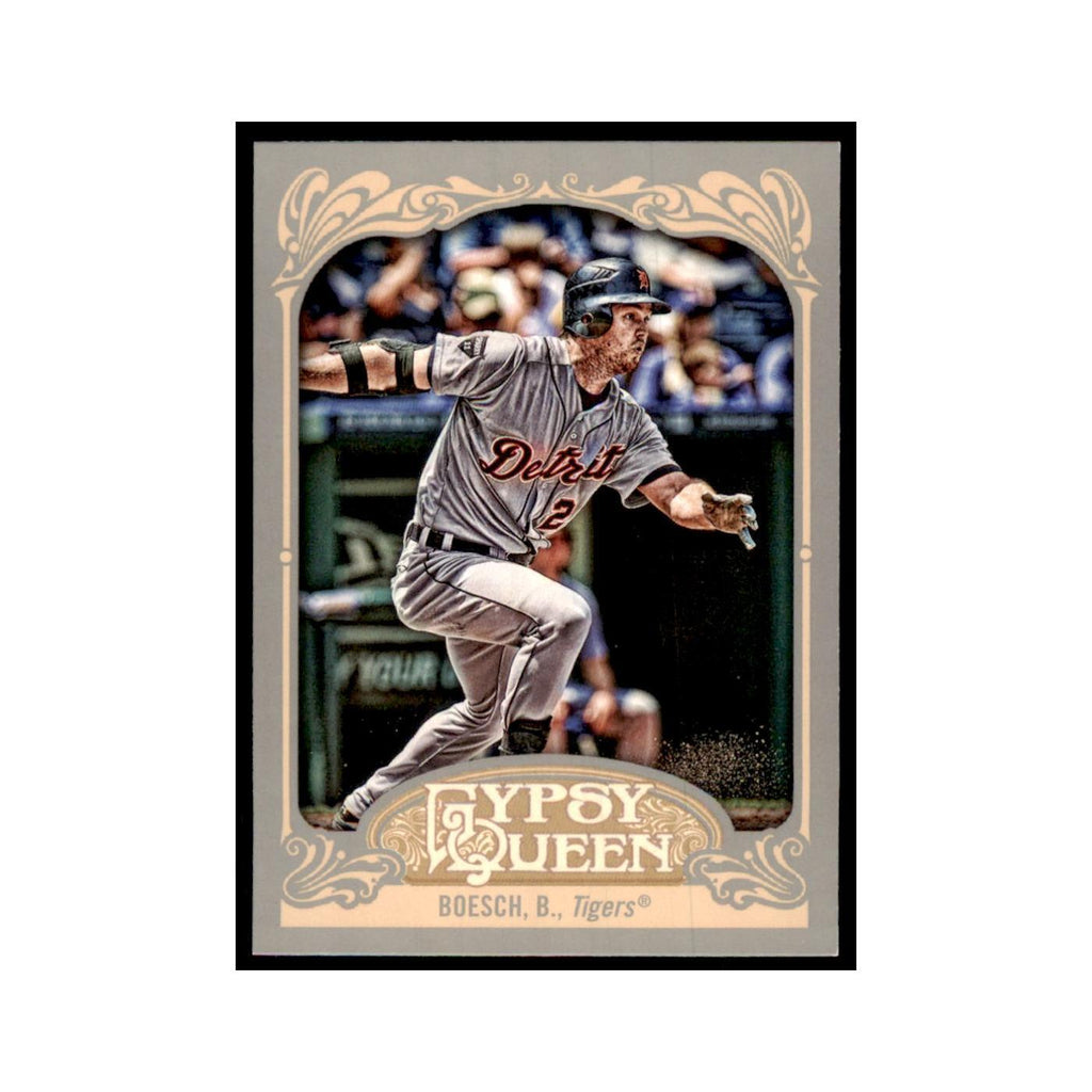 2012 Topps Gypsy Queen Brennan Boesch Baseball Cards #12
