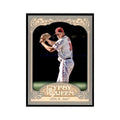 2012 Topps Gypsy Queen Mat Latos Baseball Cards #21