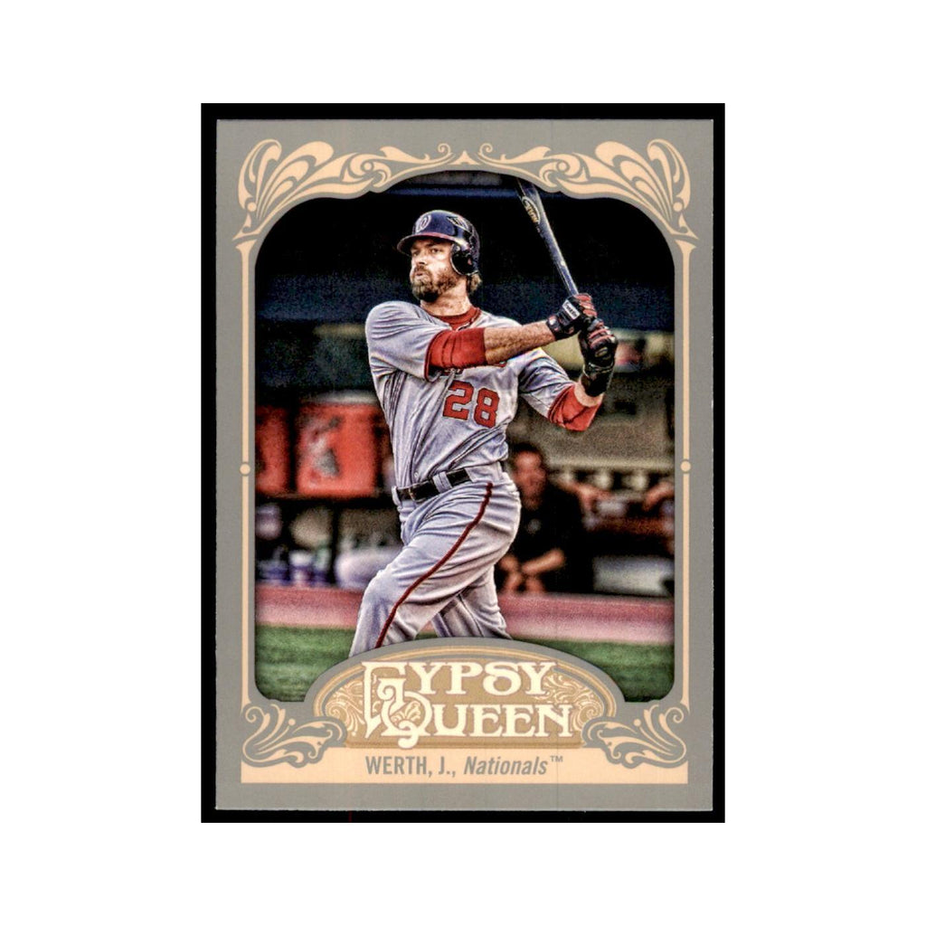 2012 Topps Gypsy Queen Jayson Werth Baseball Cards #87