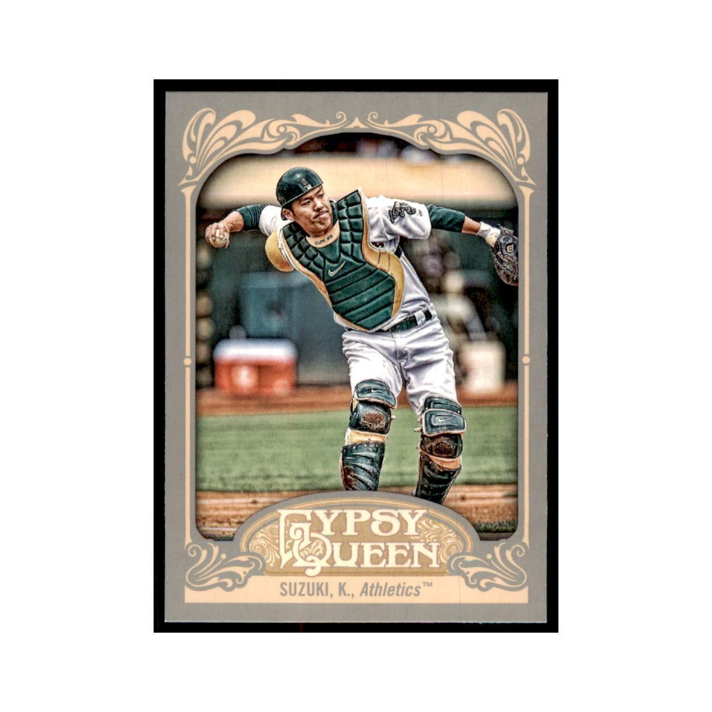 2012 Topps Gypsy Queen Kurt Suzuki Baseball Cards #115