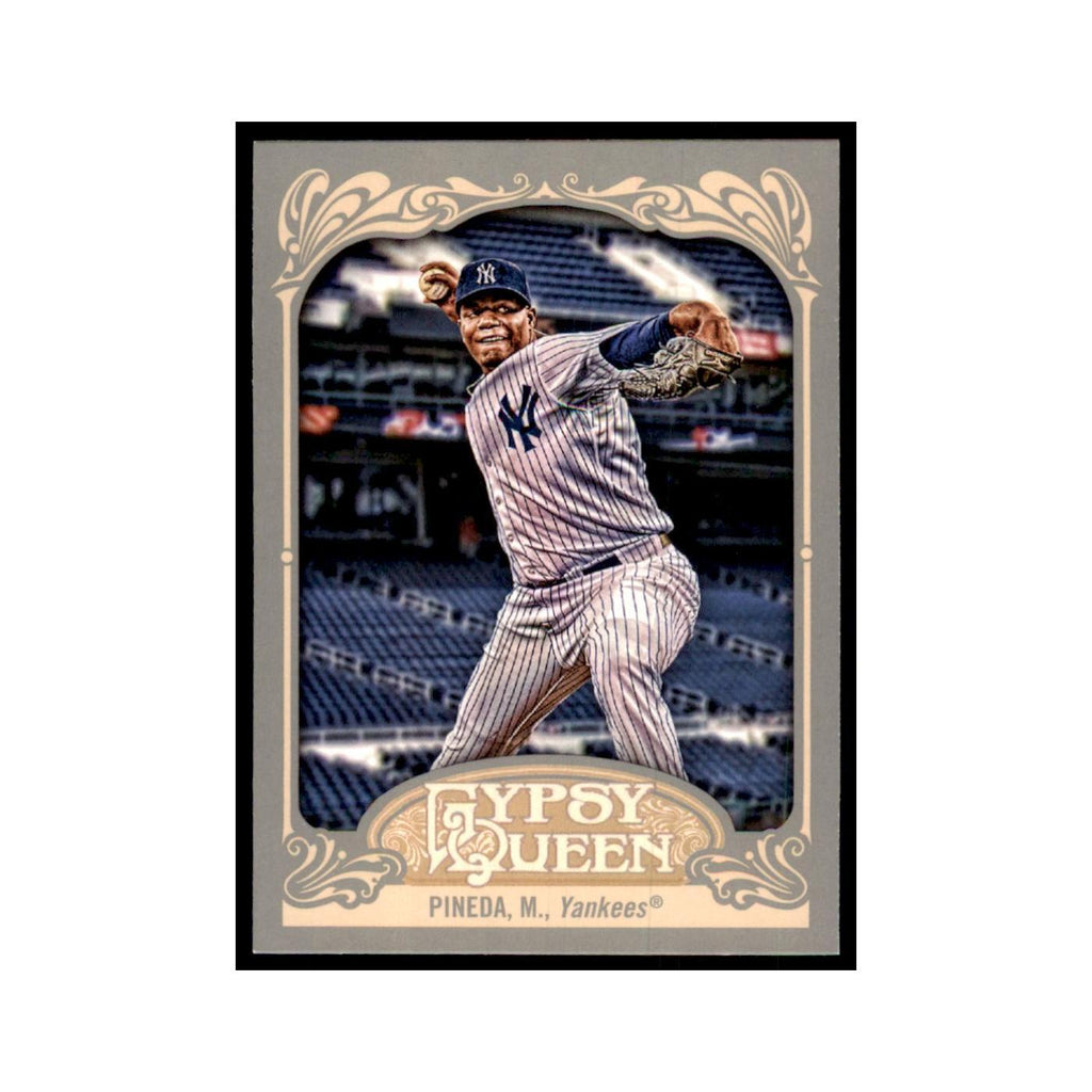2012 Topps Gypsy Queen Michael Pineda Baseball Cards #32
