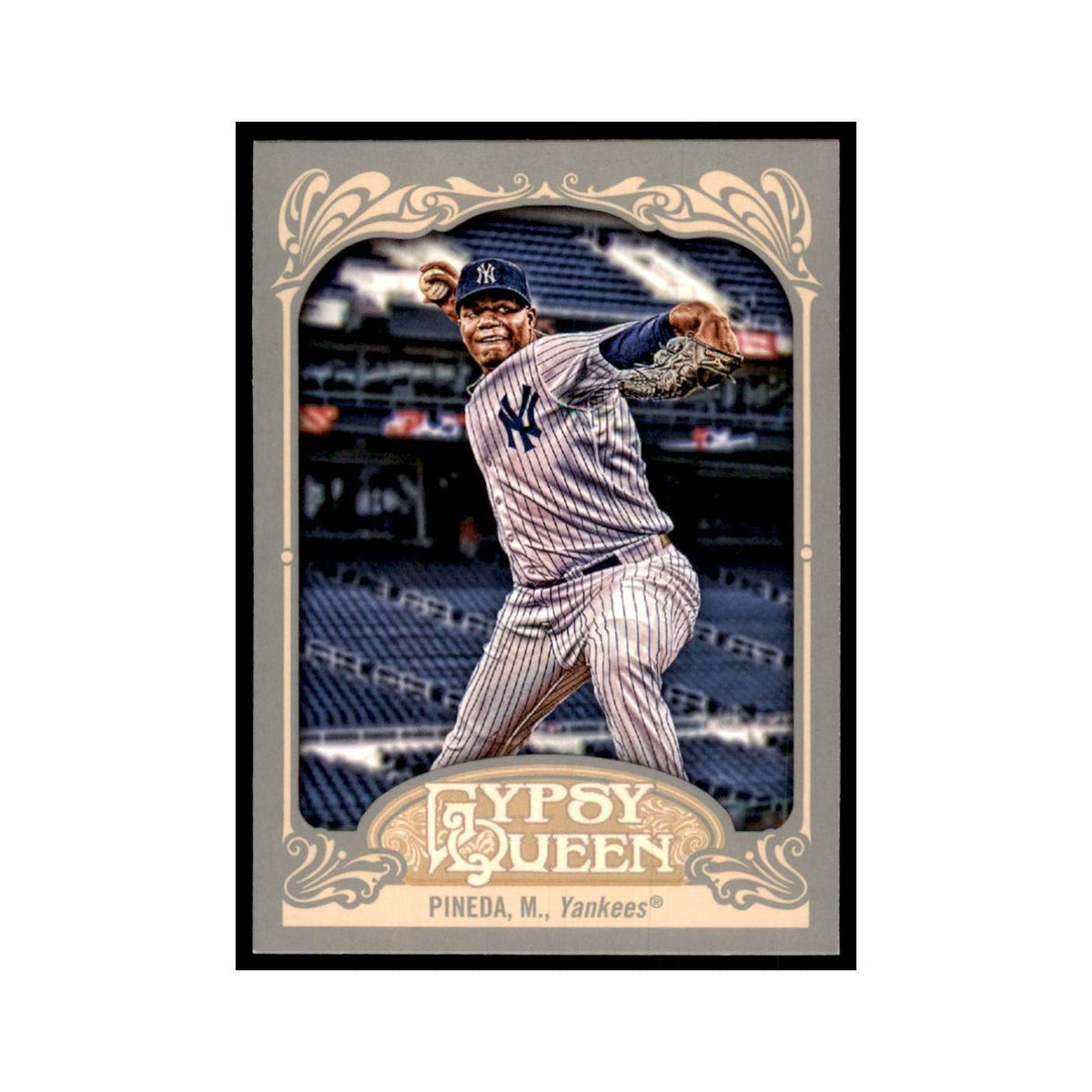 2012 Topps Gypsy Queen Michael Pineda Baseball Cards #32
