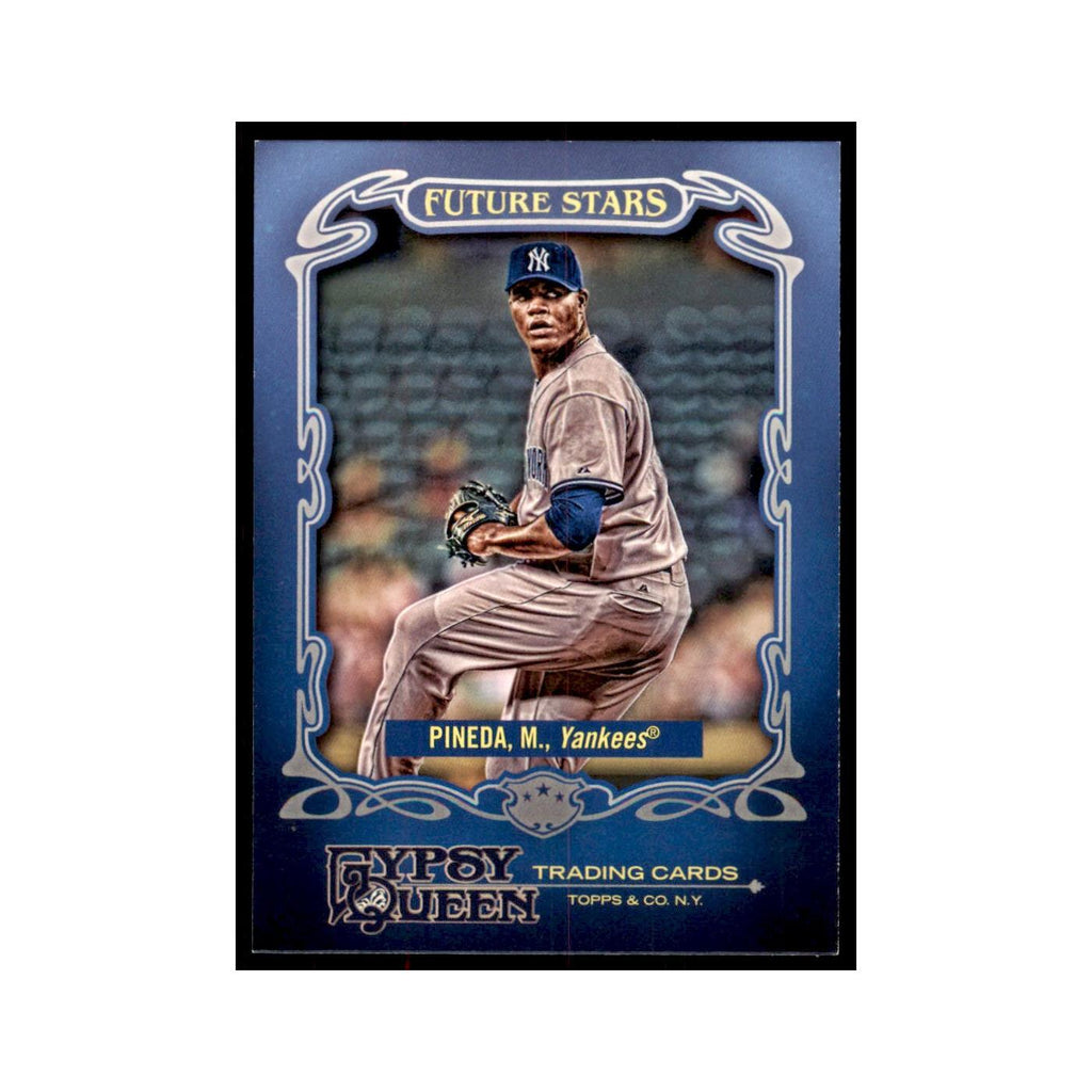 2012 Topps Gypsy Queen Michael Pineda Baseball Cards #FS-MP