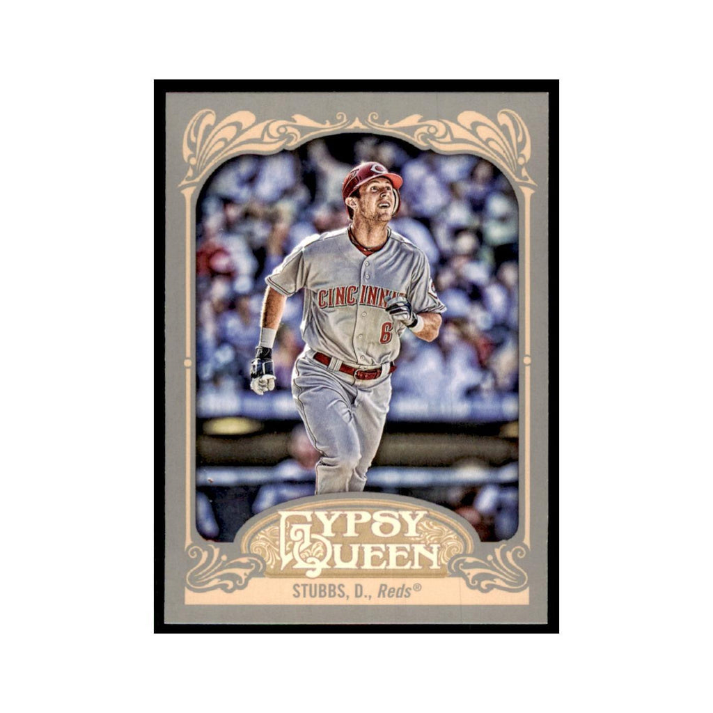 2012 Topps Gypsy Queen Drew Stubbs Baseball Cards #165