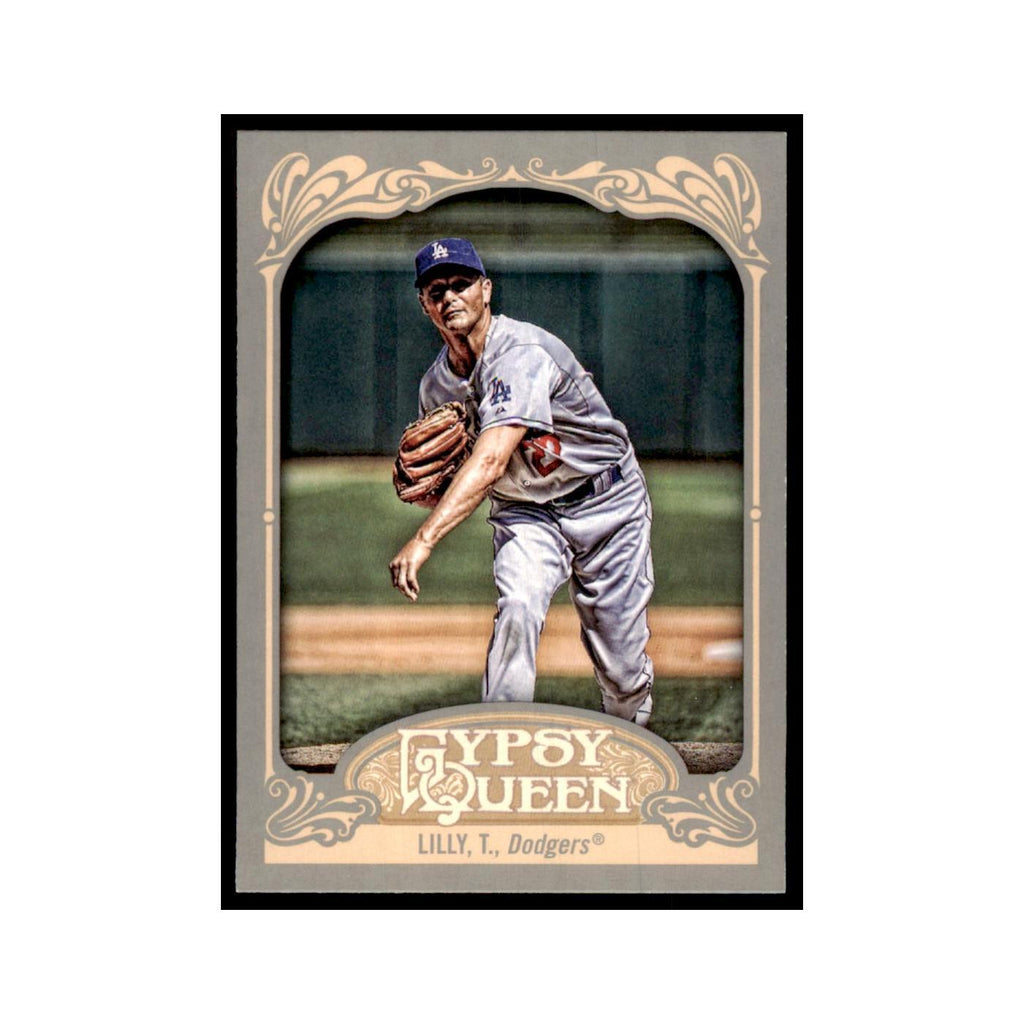 2012 Topps Gypsy Queen Ted Lilly Baseball Cards #31