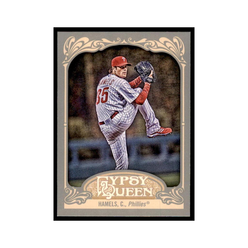 2012 Topps Gypsy Queen Cole Hamels Baseball Cards #30