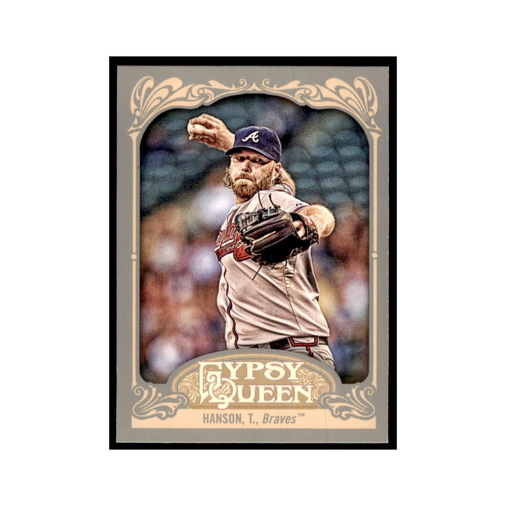 2012 Topps Gypsy Queen Tommy Hanson Baseball Cards #42