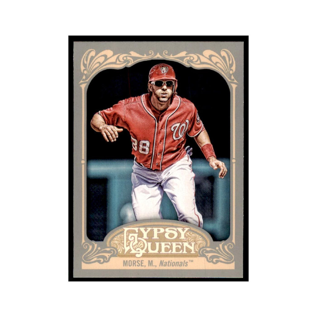 2012 Topps Gypsy Queen Mike Morse Baseball Cards #28