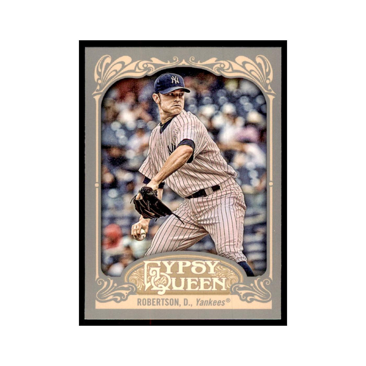 2012 Topps Gypsy Queen David Robertson Baseball Cards #125