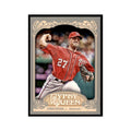 2012 Topps Gypsy Queen Jordan Zimmermann Baseball Cards #8