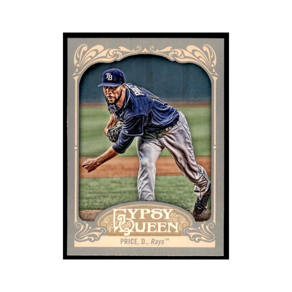 2012 Topps Gypsy Queen David Price Baseball Cards #70
