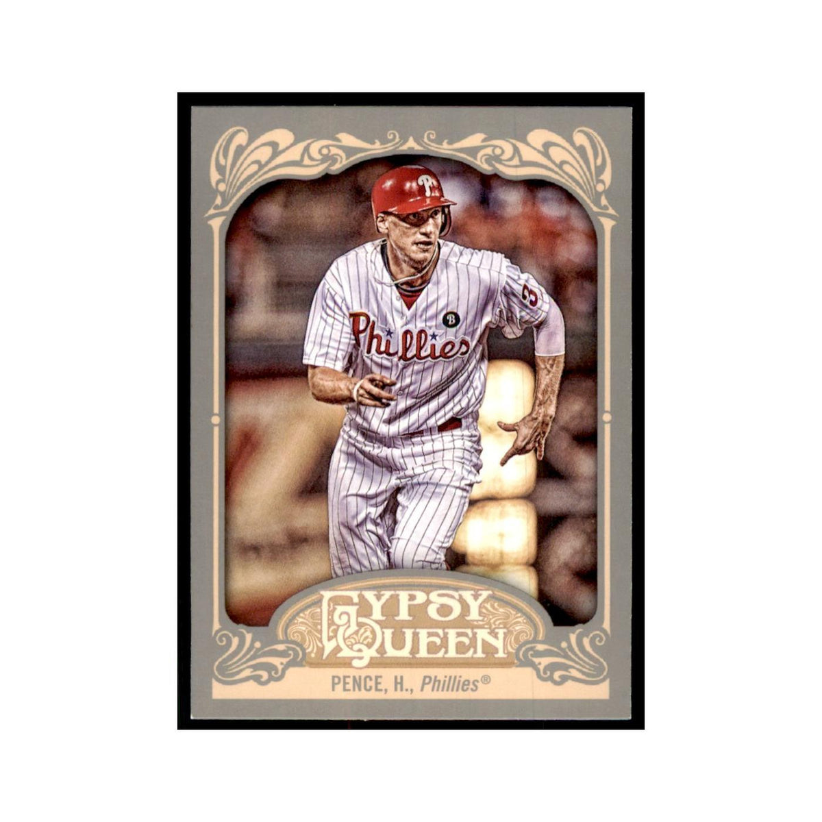 2012 Topps Gypsy Queen Hunter Pence Baseball Cards #2