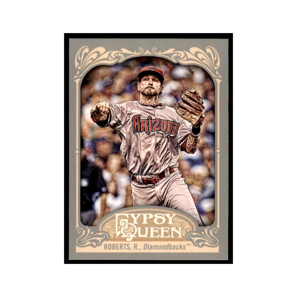 2012 Topps Gypsy Queen Ryan Roberts Baseball Cards #29