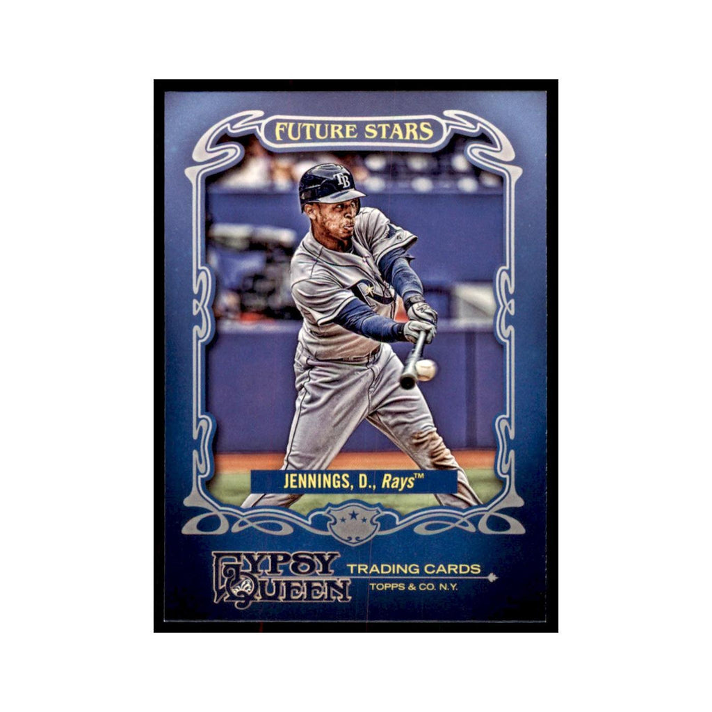 2012 Topps Gypsy Queen Desmond Jennings Baseball Cards #FS-DJ