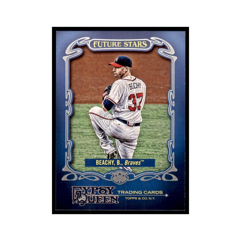 2012 Topps Gypsy Queen Brandon Beachy Baseball Cards #FS-BB