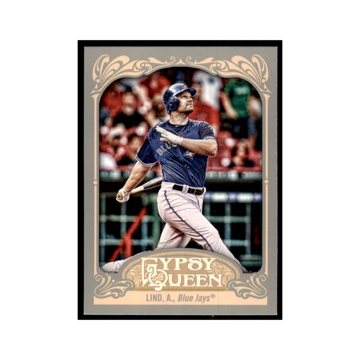 2012 Topps Gypsy Queen Adam Lind Baseball Cards #36