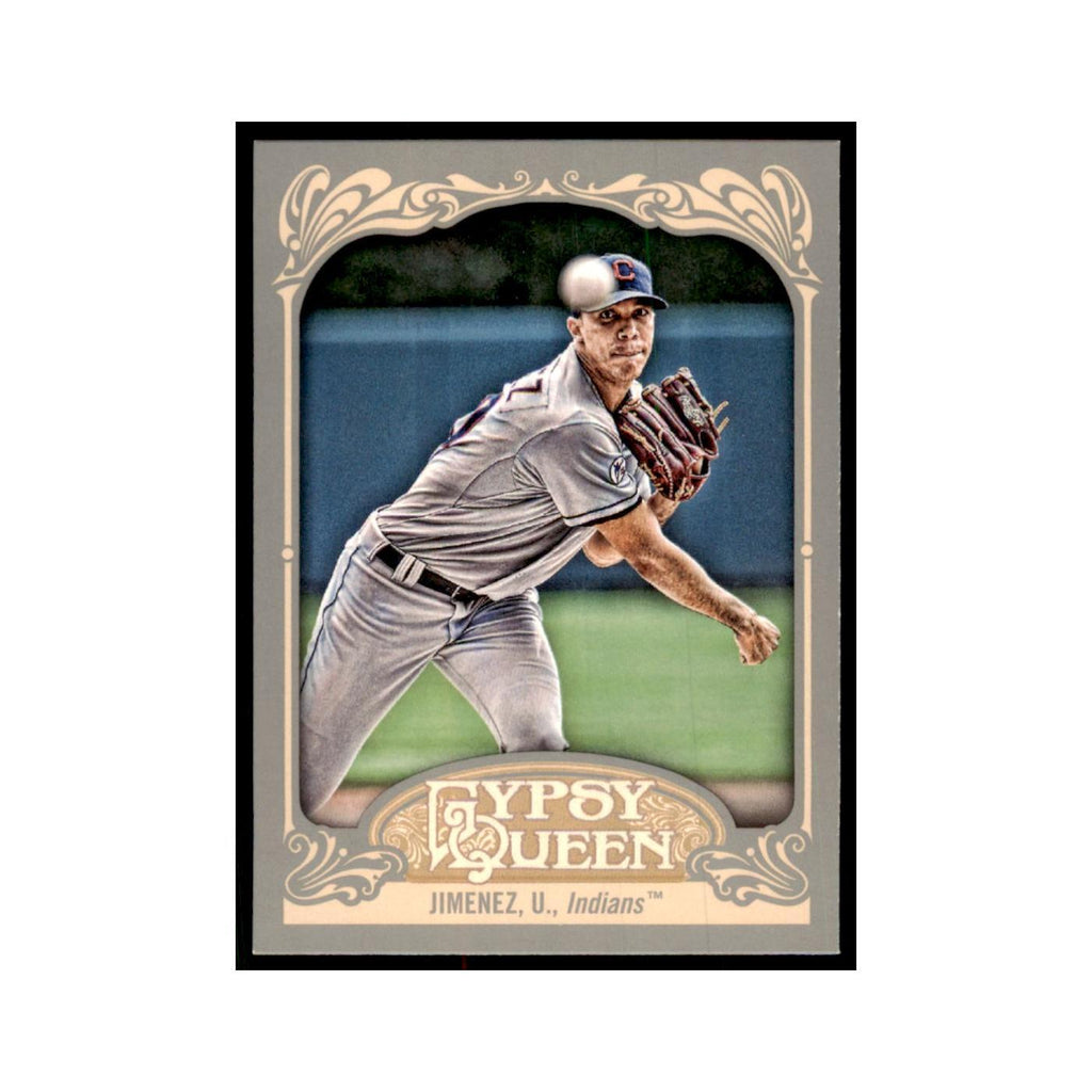 2012 Topps Gypsy Queen Ubaldo Jimenez Baseball Cards #97