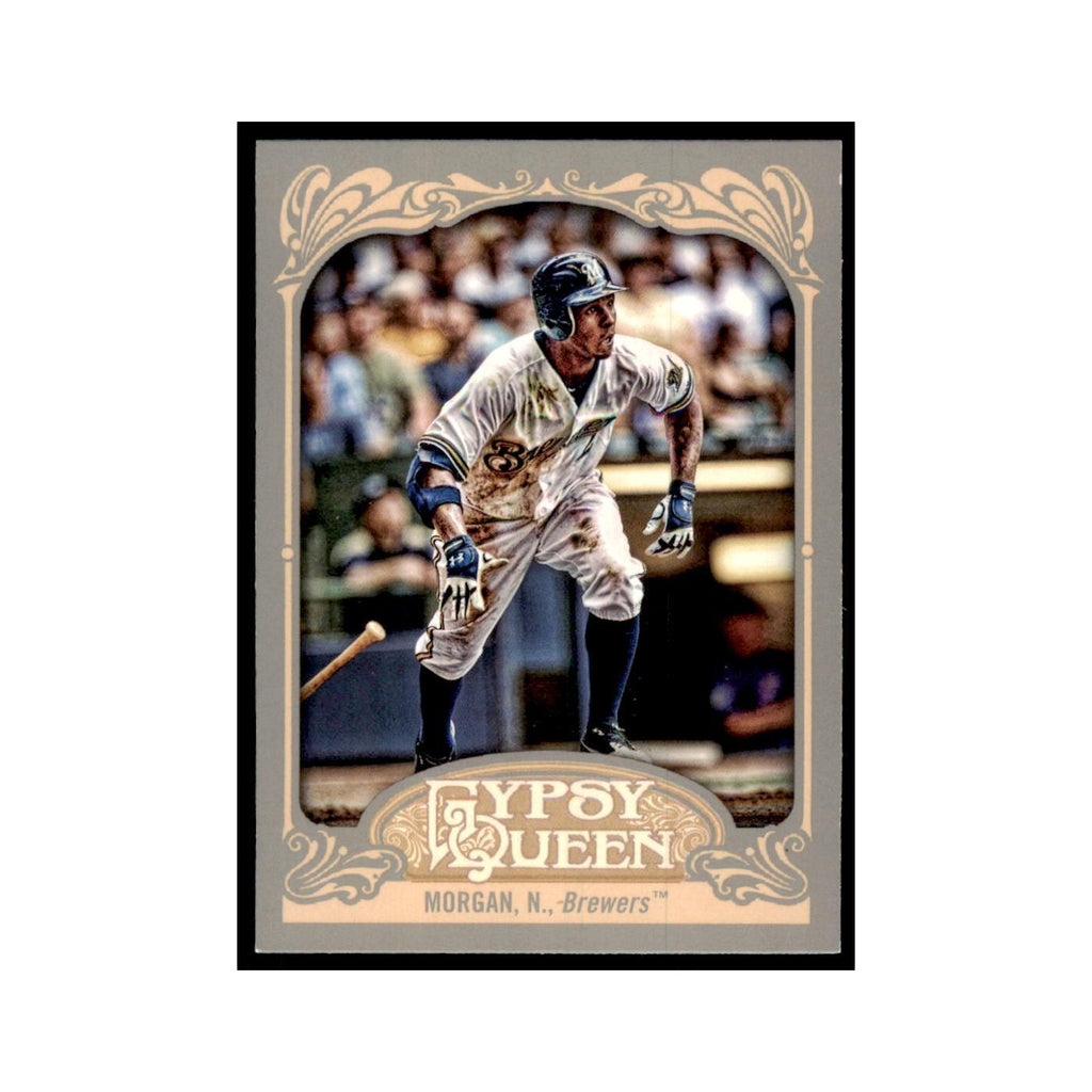 2012 Topps Gypsy Queen Nyjer Morgan Baseball Cards #4