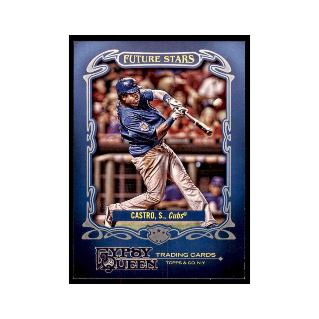 2012 Topps Gypsy Queen Starlin Castro Baseball Cards #FS-SC