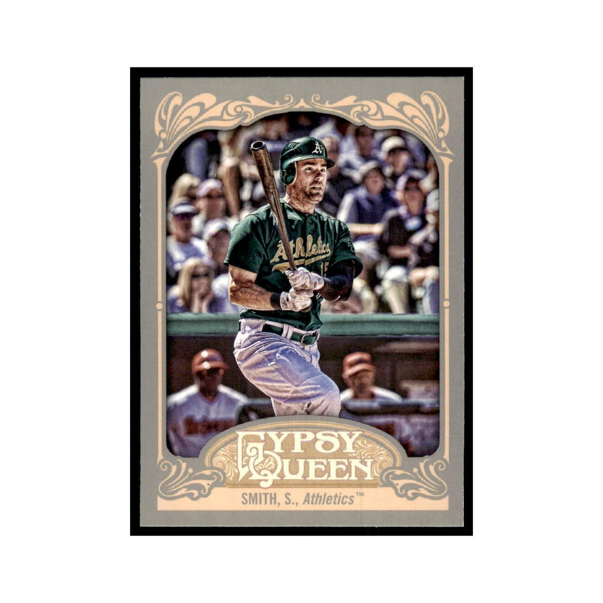2012 Topps Gypsy Queen Seth Smith Baseball Cards #19