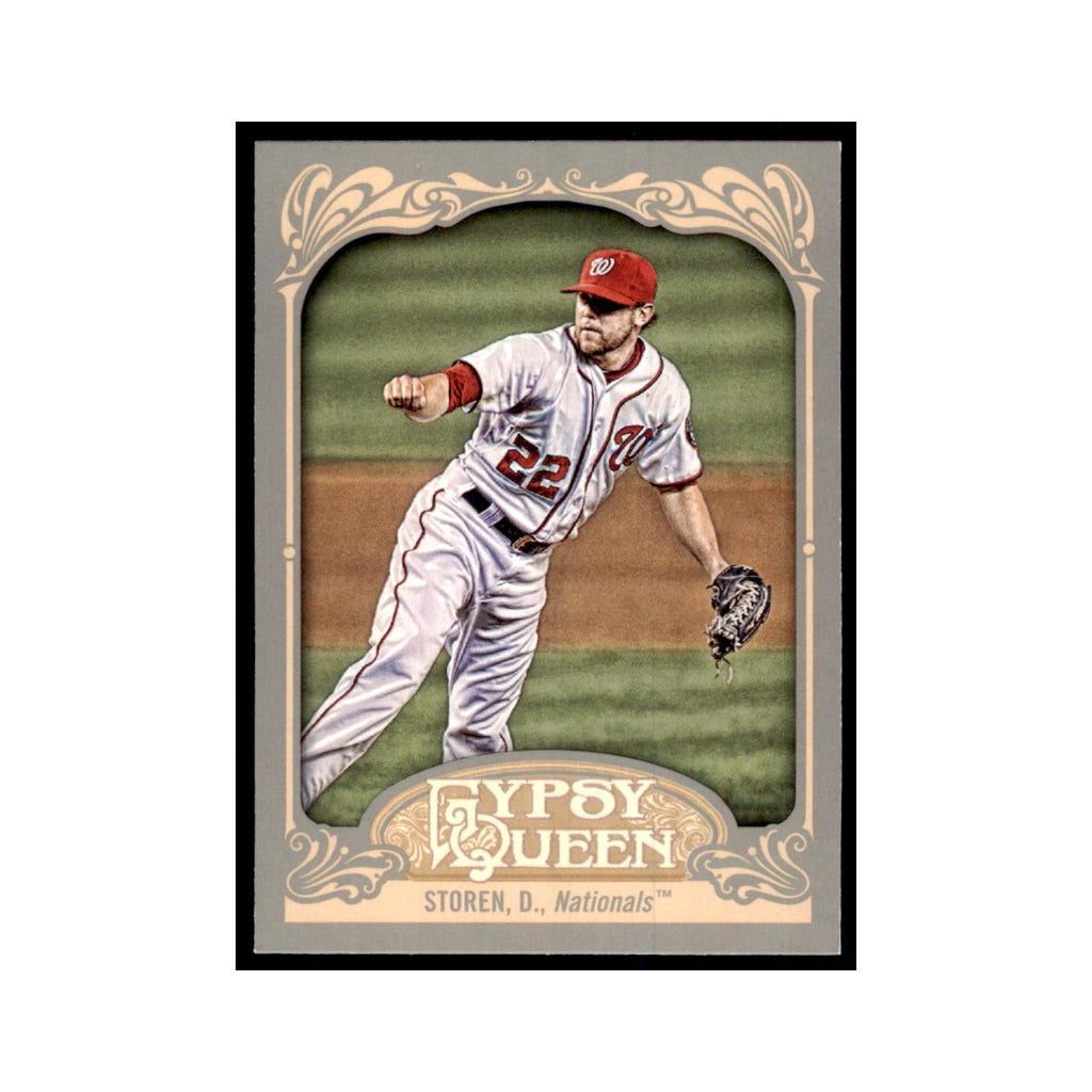 2012 Topps Gypsy Queen Drew Storen Baseball Cards #37