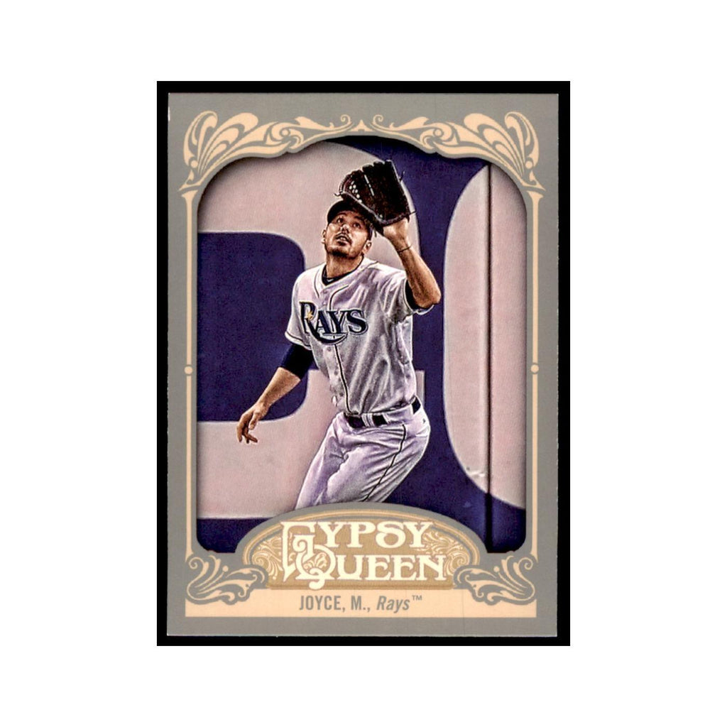 2012 Topps Gypsy Queen Matt Joyce Baseball Cards #11