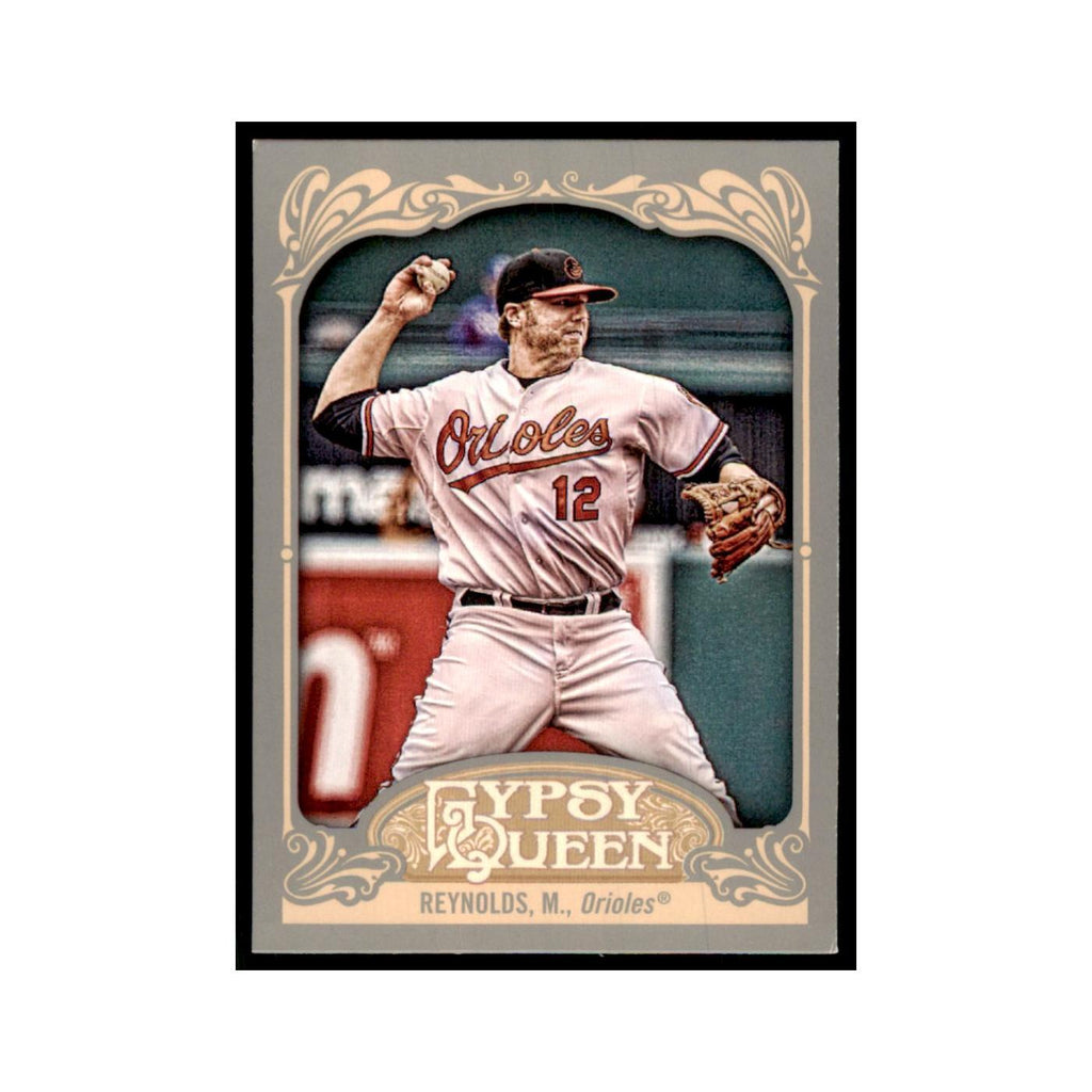 2012 Topps Gypsy Queen Mark Reynolds Baseball Cards #27