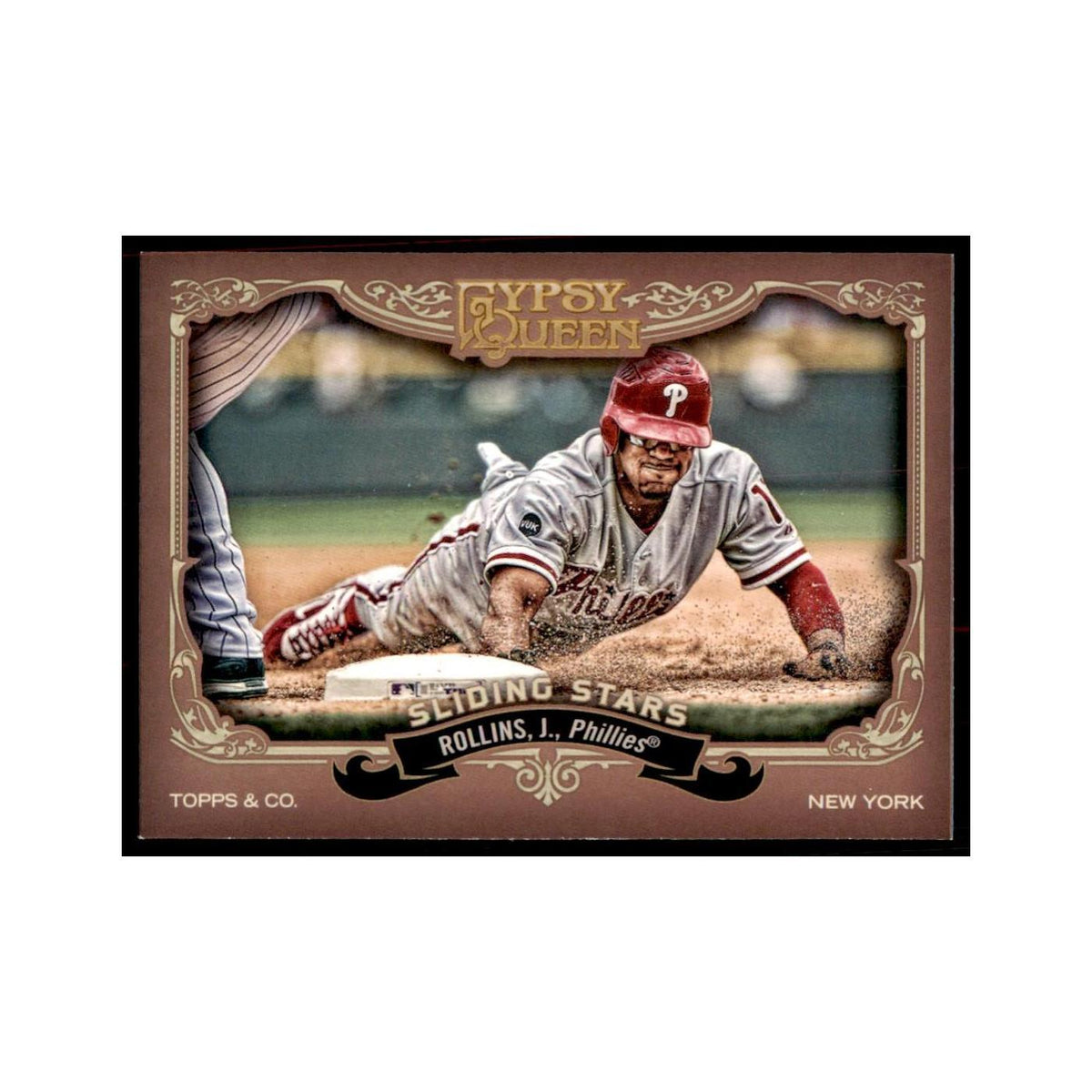 2012 Topps Gypsy Queen Jimmy Rollins Baseball Cards #SS-JRO