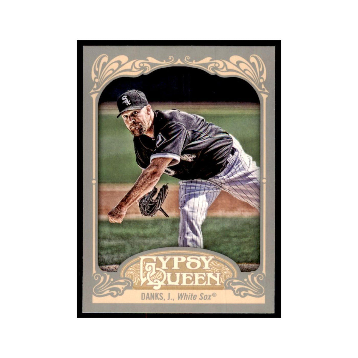 2012 Topps Gypsy Queen John Danks Baseball Cards #106