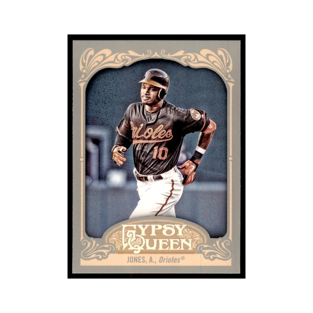 2012 Topps Gypsy Queen Adam Jones Baseball Cards #85