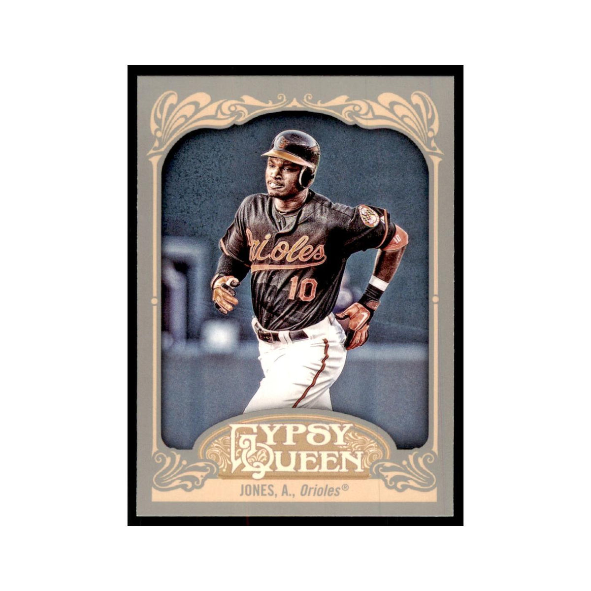 2012 Topps Gypsy Queen Adam Jones Baseball Cards #85