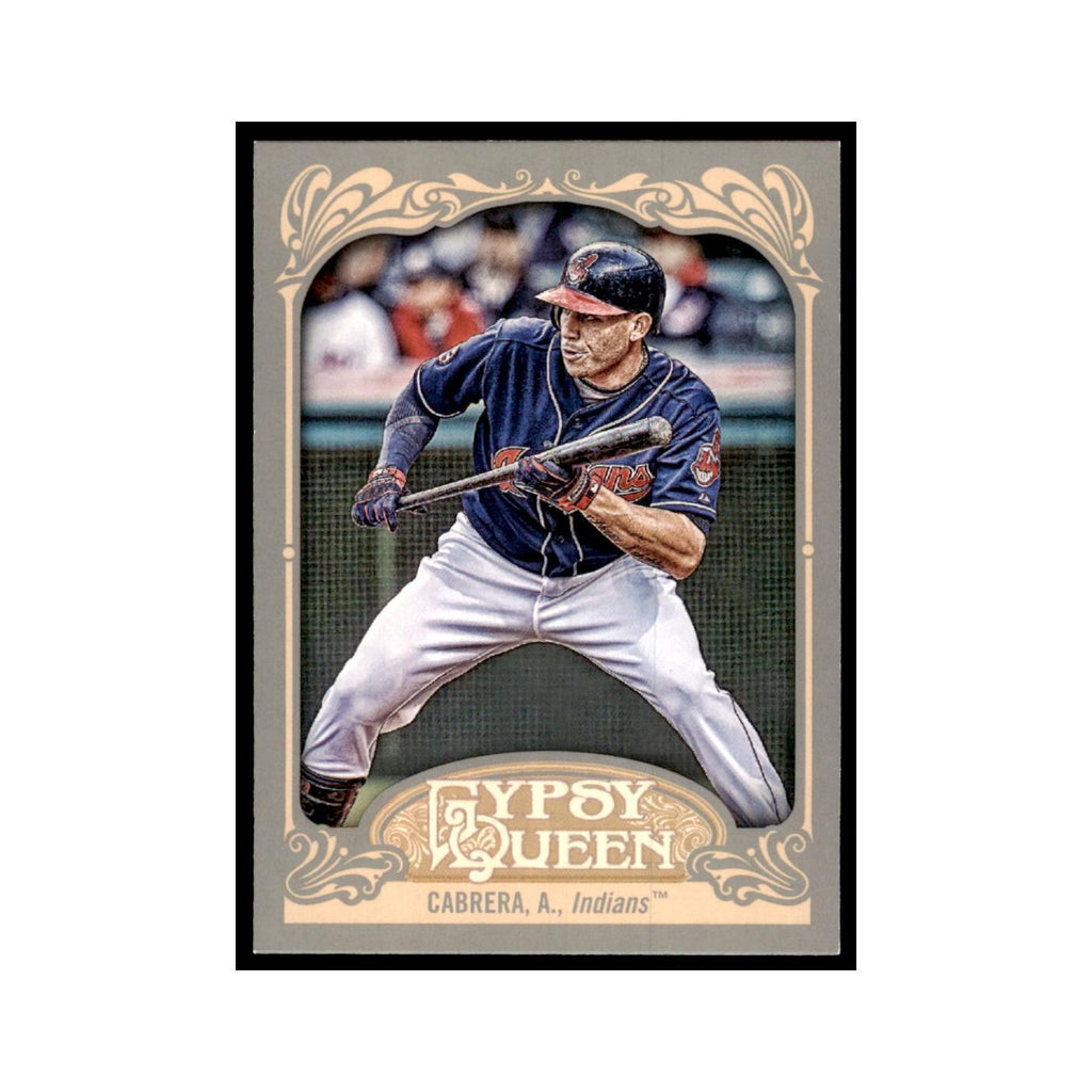 2012 Topps Gypsy Queen Asdrubal Cabrera Baseball Cards #15