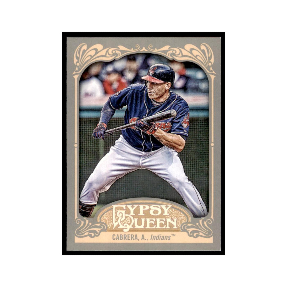 2012 Topps Gypsy Queen Asdrubal Cabrera Baseball Cards #15