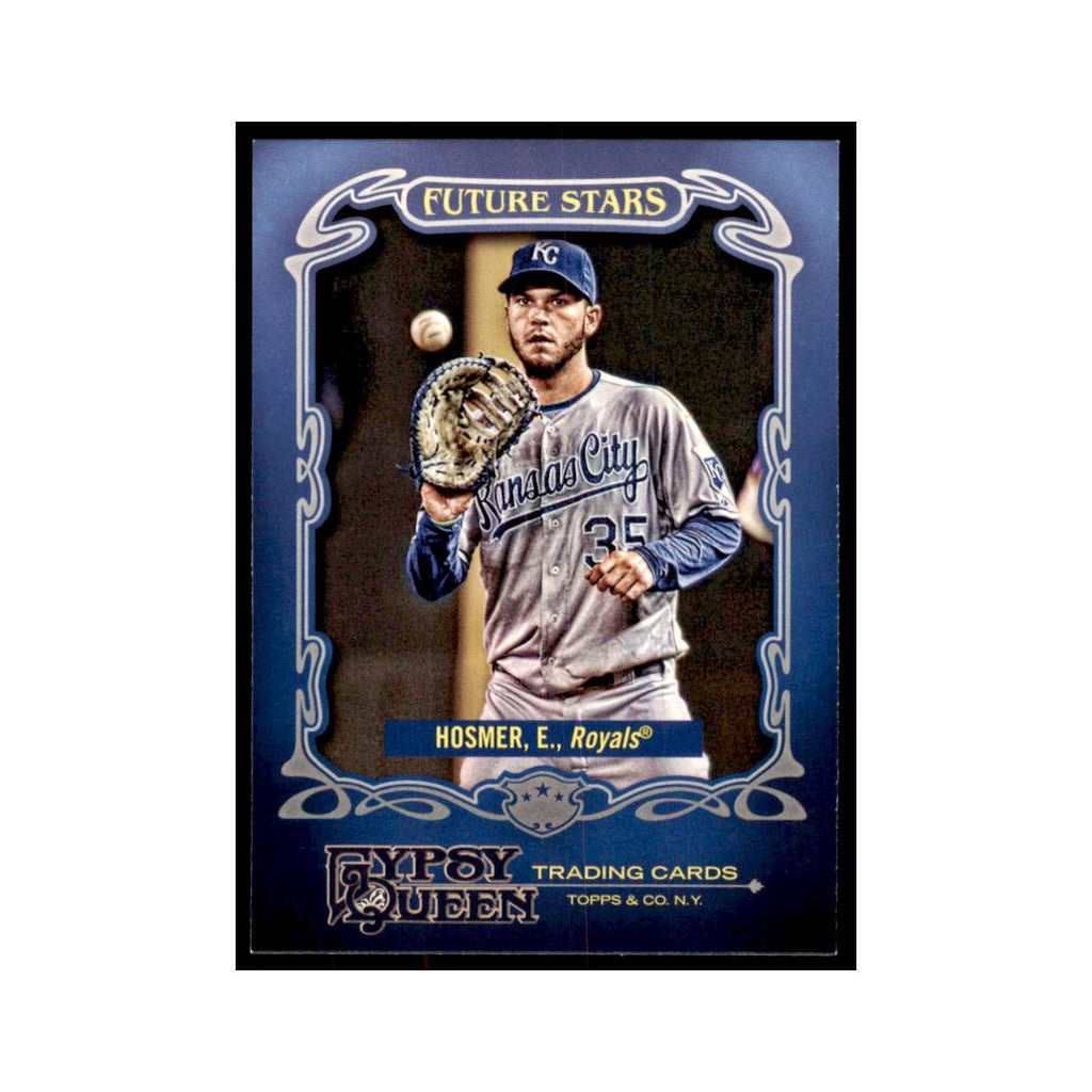 2012 Topps Gypsy Queen Eric Hosmer Baseball Cards #FS-EH
