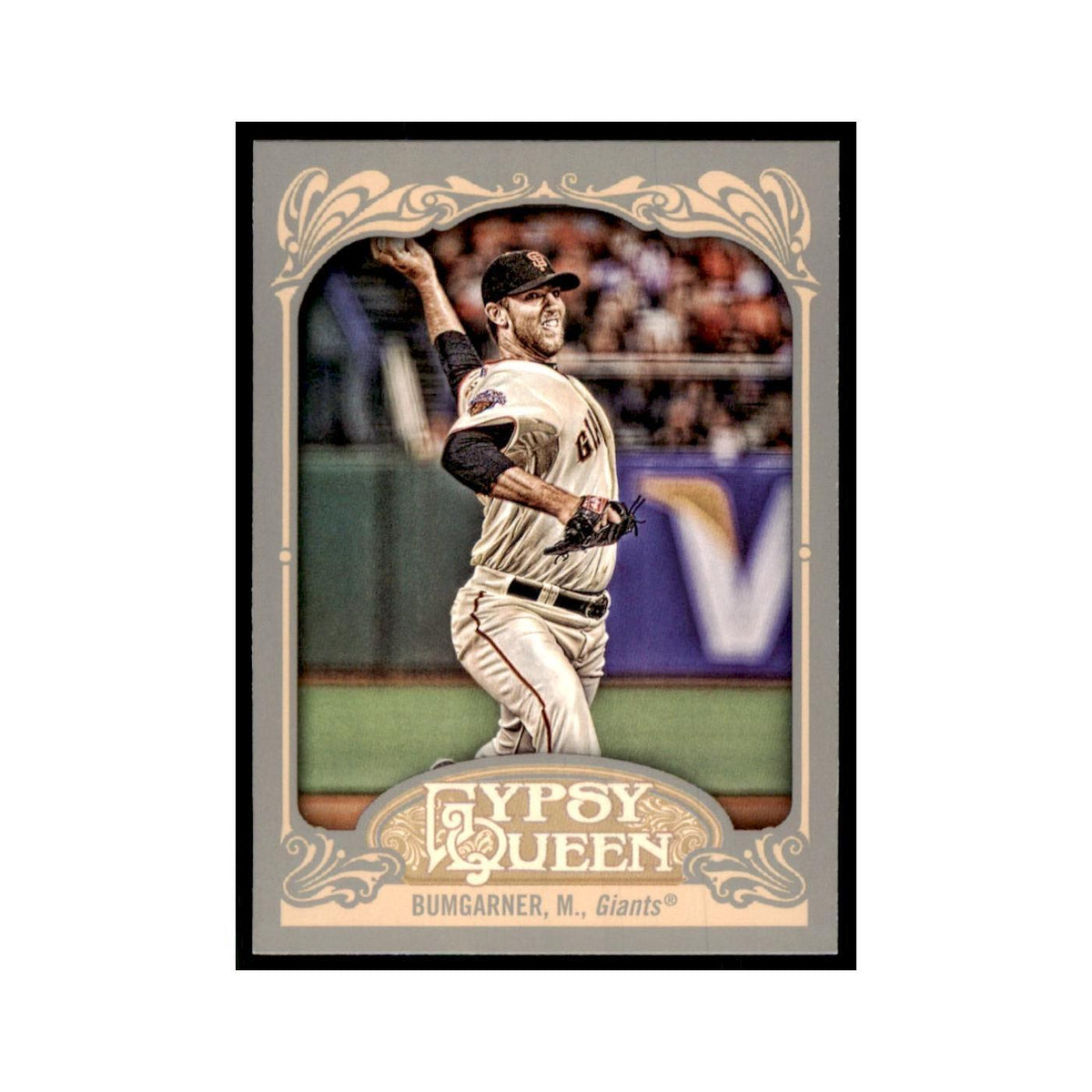 2012 Topps Gypsy Queen Madison Bumgarner Baseball Cards #45